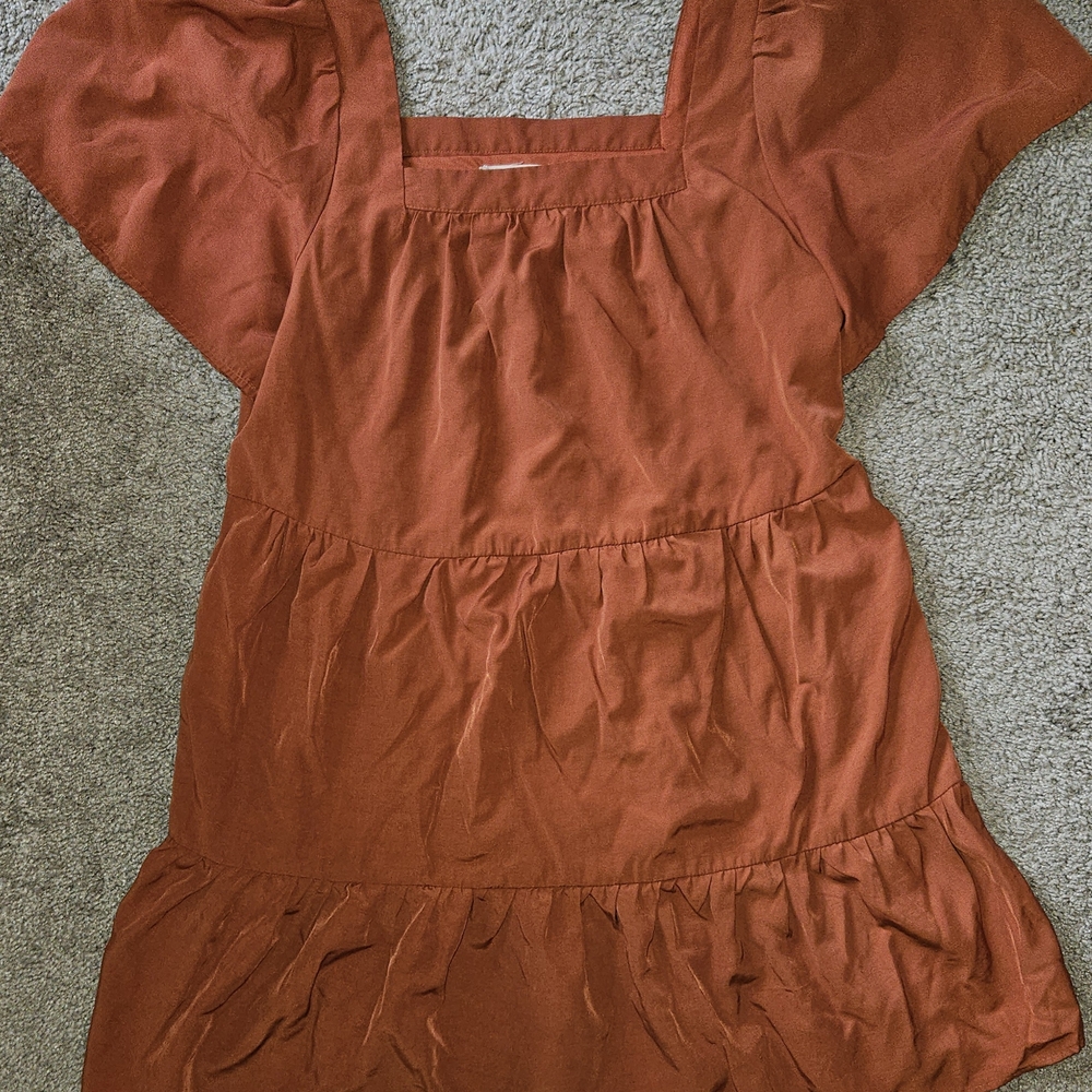 Women's Rust Top